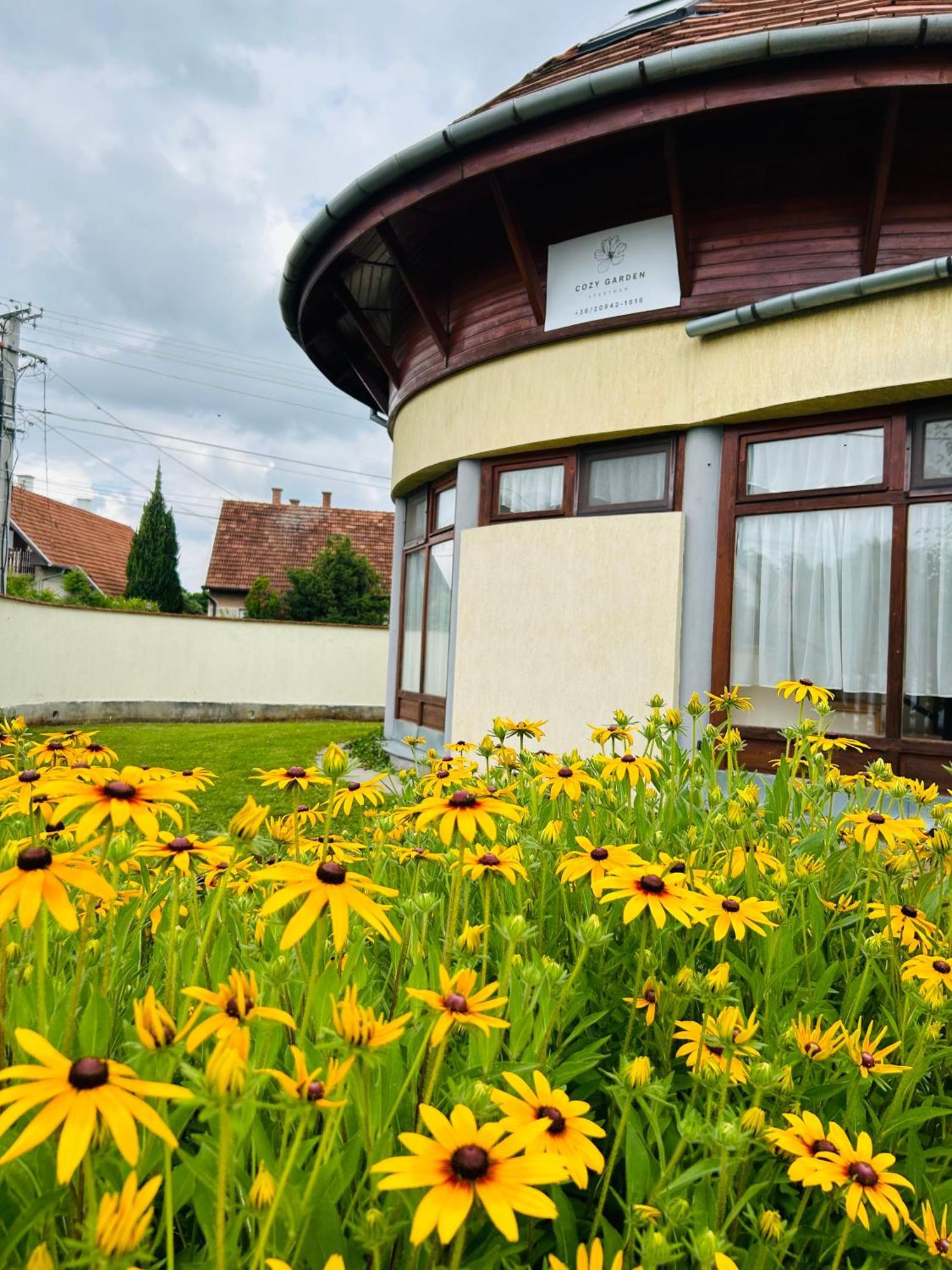 Apartament Cozy Garden Apartman Gyula Zewnętrze zdjęcie
